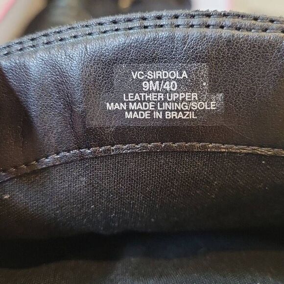 Vince Camuto Sirdola Boot Riding Black Size 9 - Picture 8 of 8